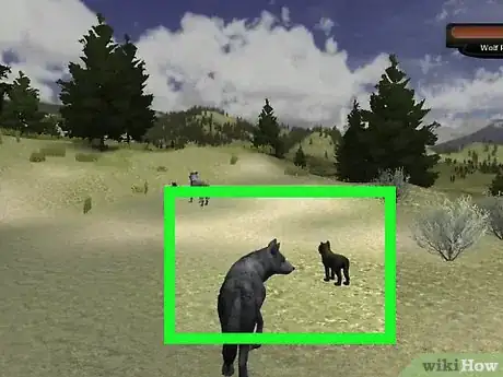 Image titled Survive to the Summer Den Site on WolfQuest Step 3