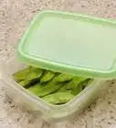 Prepare Sugar Snap Peas