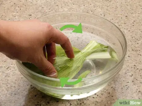 Image titled Clean Bok Choy Step 4