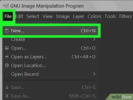 Image titled Draw Shapes in Gimp Step 2