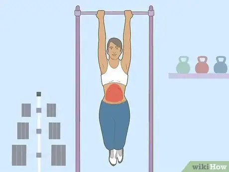 Image titled Stop Swinging During Chin Ups Step 5