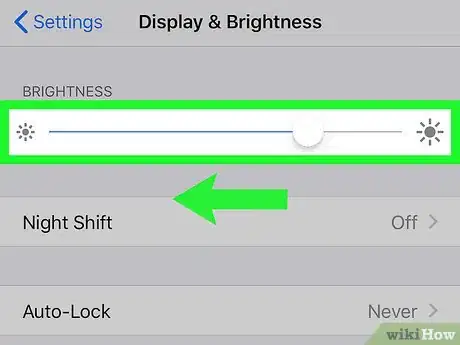 Image titled Adjust the Brightness on iPhone or iPad Step 8