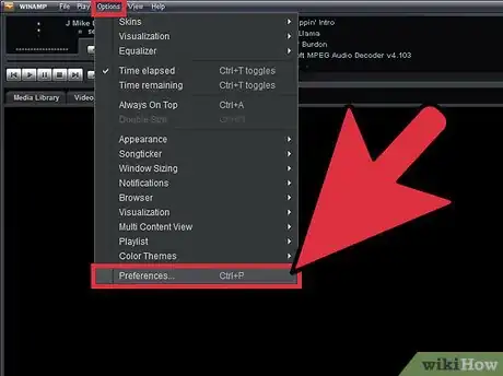 Image titled Change Visualizations in Winamp Step 4
