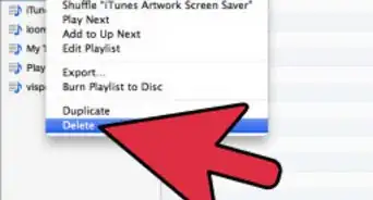 Delete a Playlist from an iPod Nano