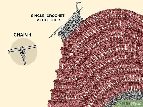 Image titled Crochet a Christmas Stocking Step 26