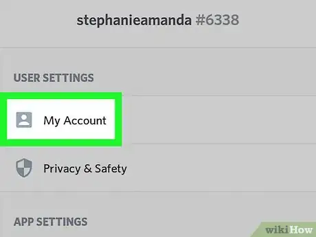 Image titled Change Your Discord Password on Android Step 4