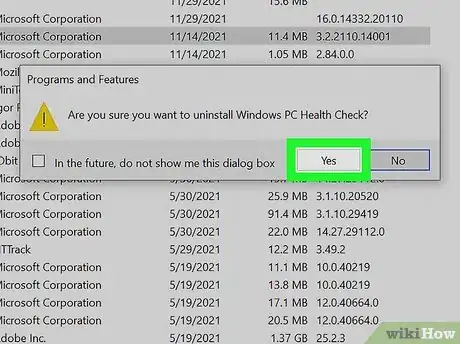 Image titled Uninstall a Program Step 6
