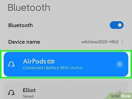 Image titled Set Up Your AirPods Step 11
