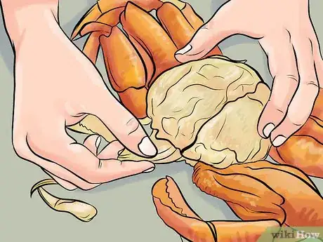 Image titled Clean Dungeness Crab Step 7