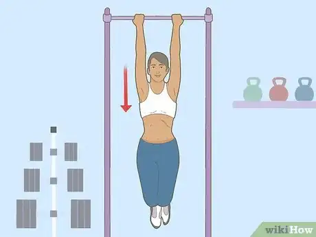 Image titled Stop Swinging During Chin Ups Step 7
