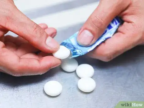 Image titled Make a Diet Coke and Mentos Rocket Step 9