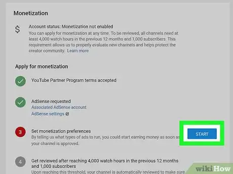 Image titled Link AdSense to Your YouTube Account Step 14