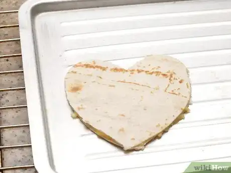 Image titled Make Heart Shaped Quesadillas Step 6