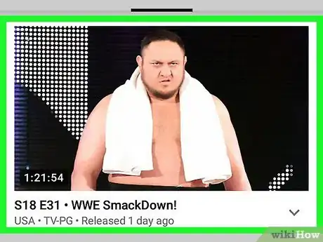 Image titled Stream Content with the YouTube TV App on Android Step 11