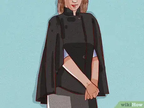 Image titled Wear a Capelet Step 9
