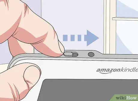 Image titled Manage Your Kindle Settings (on the Kindle 2) Step 1