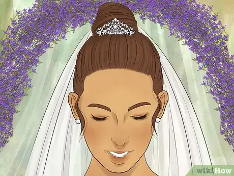 Image titled Style Bridal Hair Step 5
