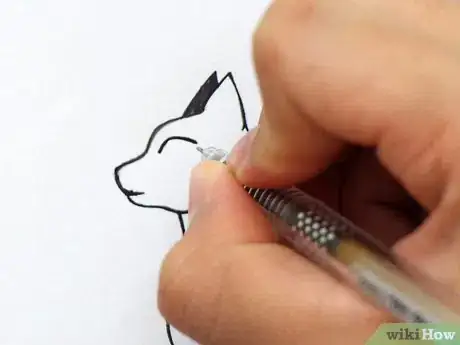 Image titled Draw Bastet in Cat Form Step 13