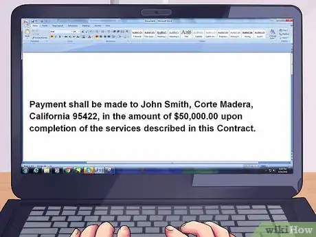 Image titled Write a Home Improvement Contract Step 19