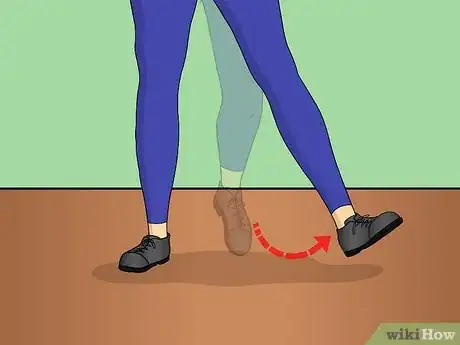 Image titled Do a Double Standard Time Step Break in Tap Dancing Step 7