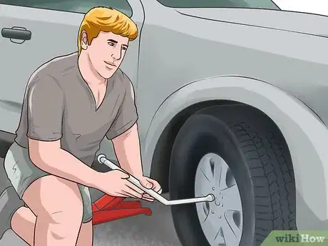 Image titled Put Snow Tires on Your Car Step 7