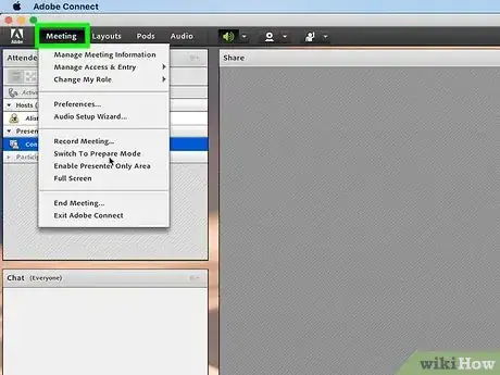 Image titled Record Adobe Connect Meetings on PC or Mac Step 2
