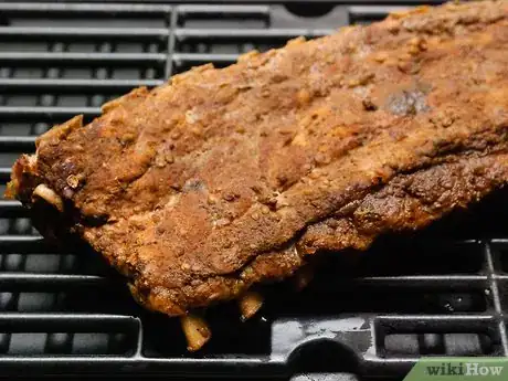 Image titled Smoke Baby Back Ribs Step 10