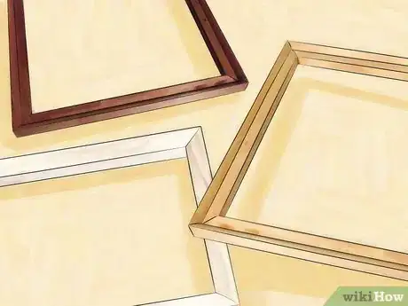 Image titled Frame a Canvas Step 2