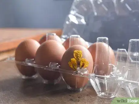Image titled Make Pressed Flower Easter Eggs Step 11
