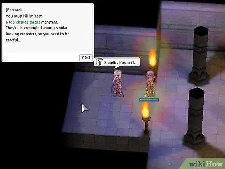Image titled Change to Second Job Class in Ragnarok Online Step 26