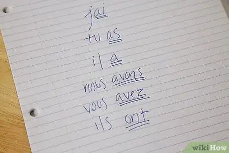 Image titled Learn Past Tense Verbs in French Step 4