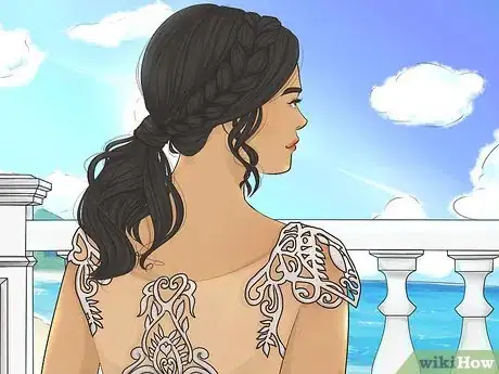 Image titled Style Bridal Hair Step 1