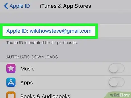 Image titled Stop iTunes Payments Step 4