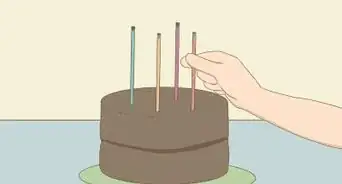 Light Sparkling Candles