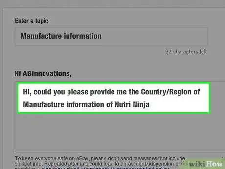 Image titled Contact an eBay Seller on PC or Mac Step 6