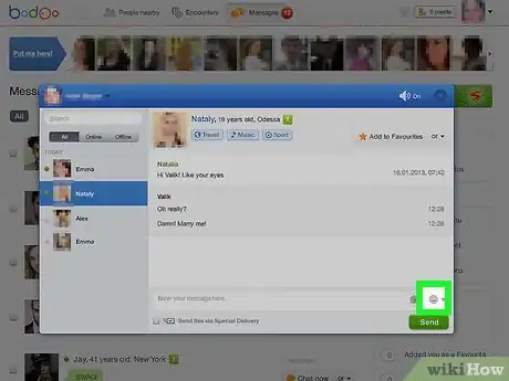 Image titled Chat on Badoo Step 25