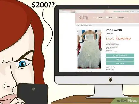 Image titled Avoid Buying a Counterfeit Wedding Gown Step 3
