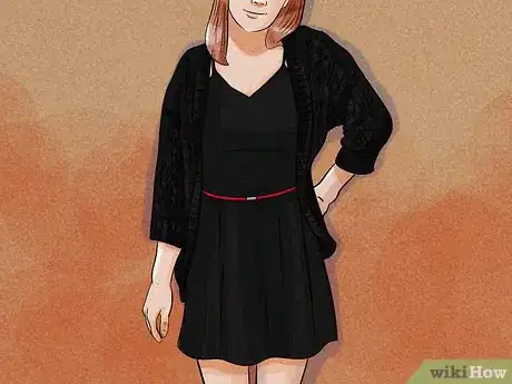 Image titled Wear the Little Black Dress Step 2