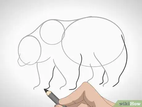 Image titled Draw a Grizzly Bear Step 7