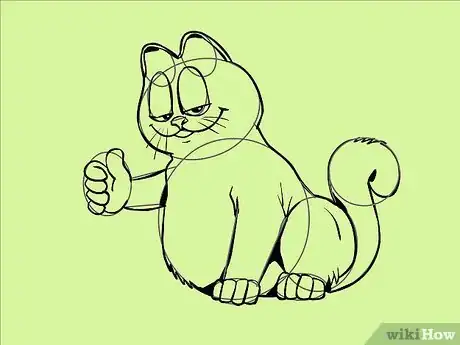 Image titled Draw Garfield Step 30