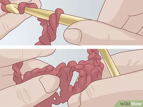 Image titled Crochet a Capelet Step 4