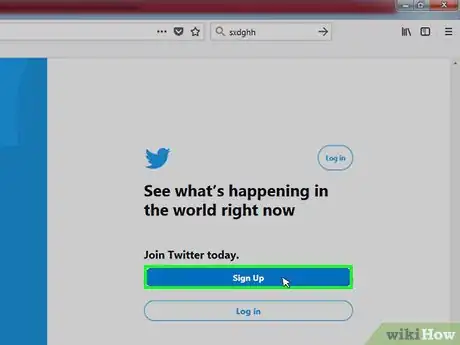 Image titled Make a Twitter Account Step 2