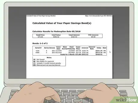 Image titled Check the Value of Savings Bonds Step 8