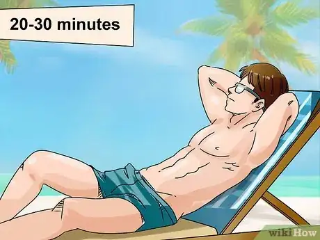 Image titled Tan in the Sun Step 7