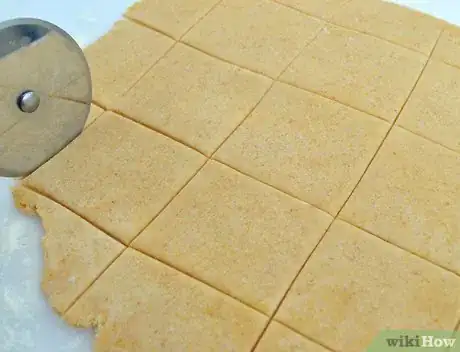 Image titled Make Vegan Cheesy Crackers Step 7