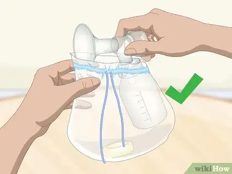 Image titled Clean a Medela Pump Step 11
