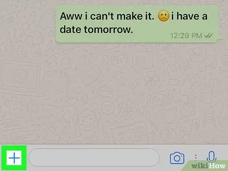 Image titled Share Your Location on WhatsApp Step 4