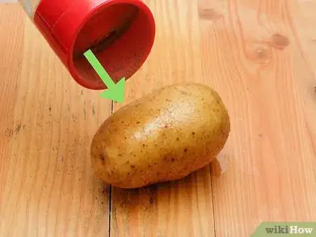 Image titled Bake Russet Potatoes Step 3