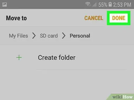 Image titled Move Pictures to an SD Card on Samsung Galaxy Step 11