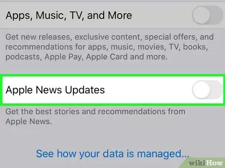 Image titled Turn Off Apple News Updates on an iPhone Step 4